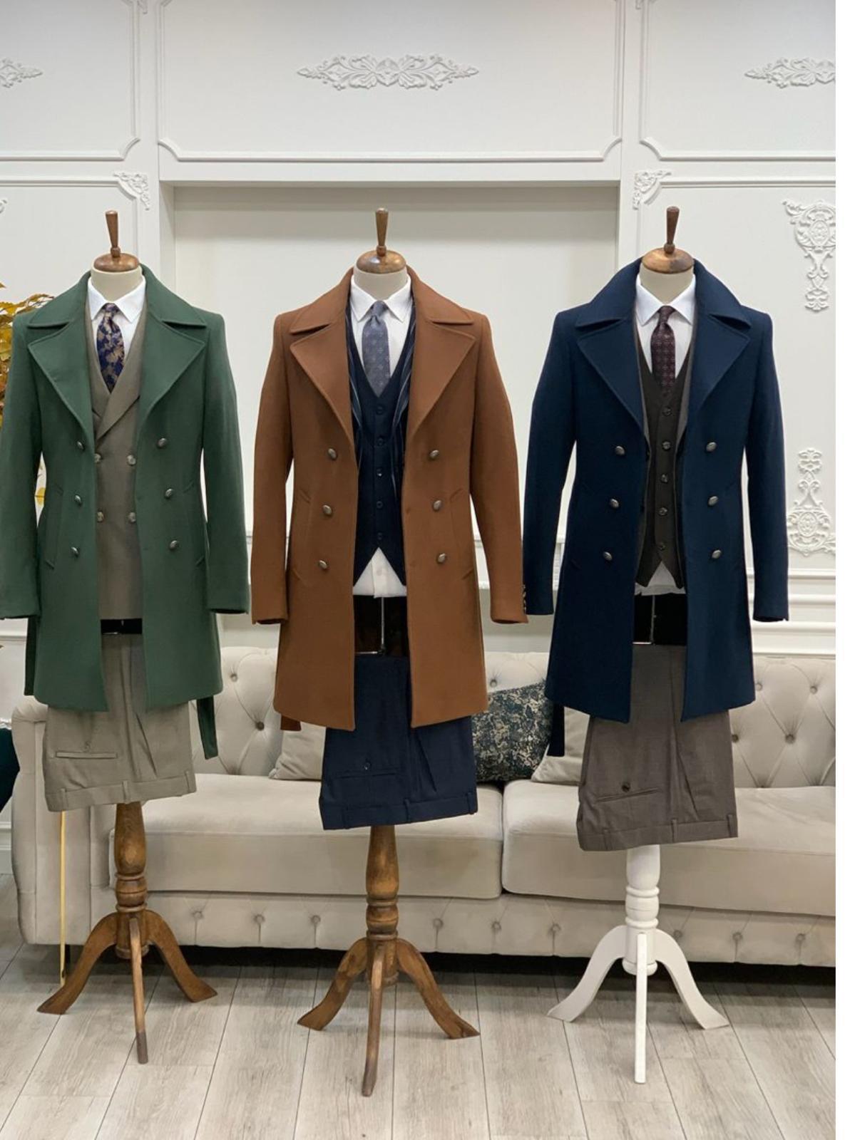 Luxury Cashmere Wool Overcoat — Shaniel Bespoke Tailor